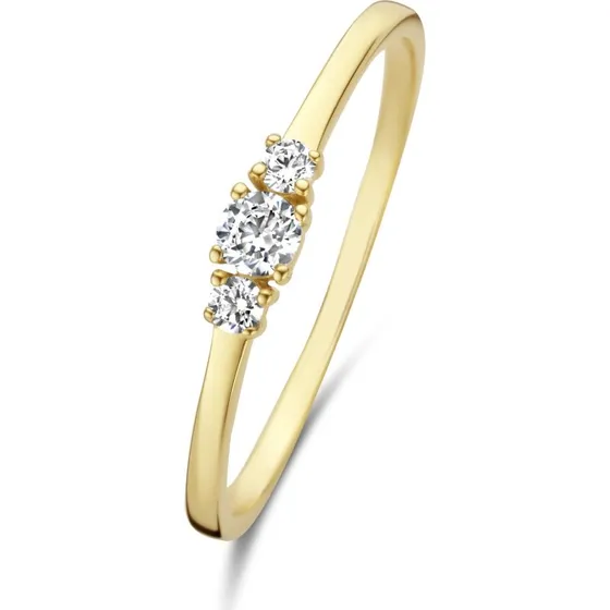Isabel Bernard Rivoli Bague Or 14 carats IB330050
