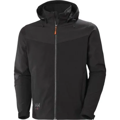 Helly Hansen Oxford Softshell Noir XL