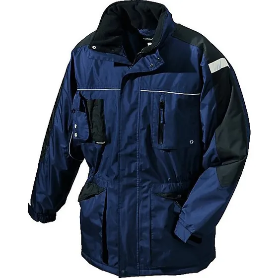 AALBORG Parka Hiver Marine/Noir XXL 2000 mm