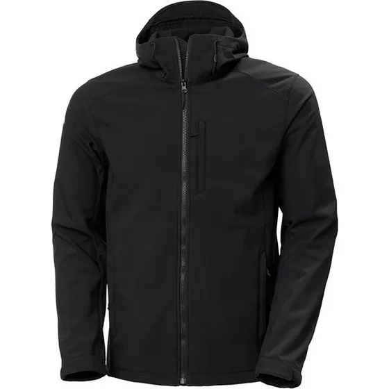 Helly Hansen Paramount Hooded Softshell JKT Noir