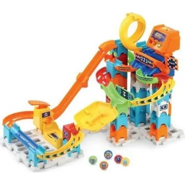 VTECH Marble Rush Racing Circuit à billes électronique M200E