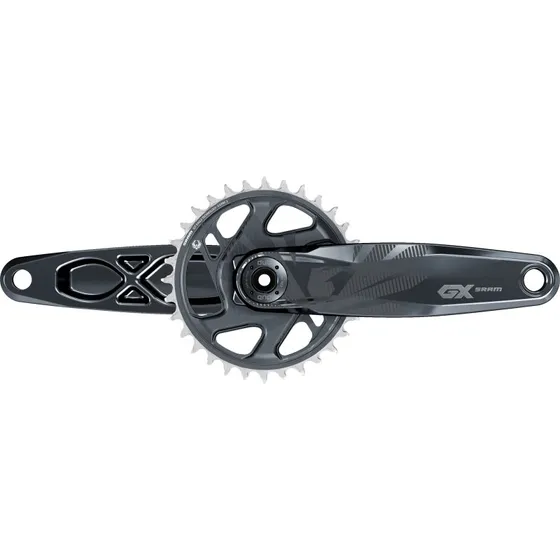 Sram GX Eagle Pedalier 30D 12V DUB 175mm Gris