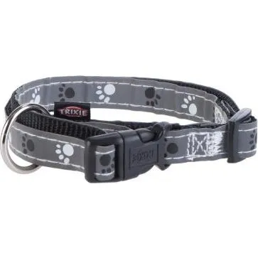 Trixie Collier Silver Reflect S/M 30-45 cm