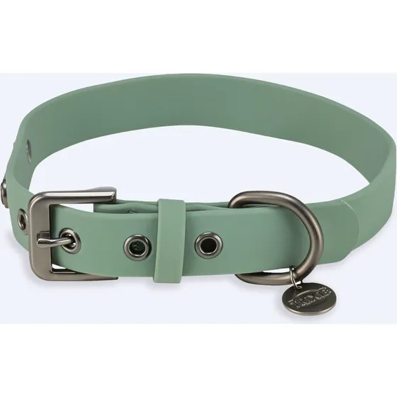 TRIXIE CityStyle Collier PVC M-L Vert