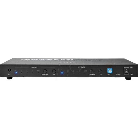 Nedis VMAT3482AT Commutateur Matriciel HDMI 4K 4x2