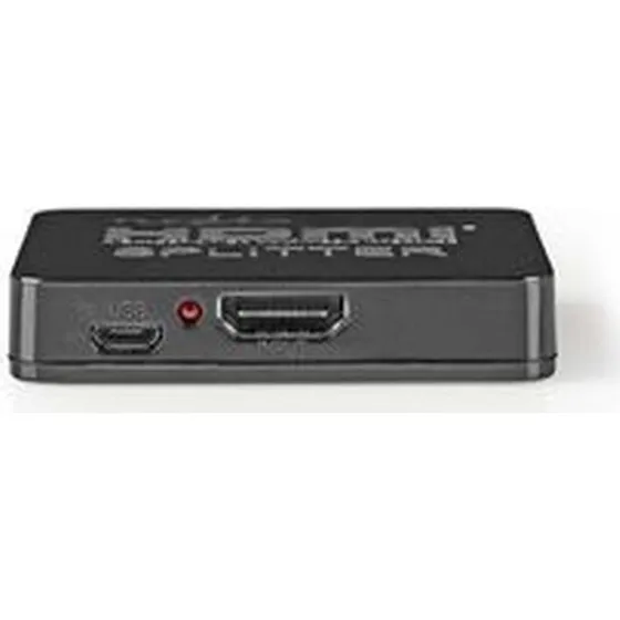 Nedis HDMI Splitter 4K 2 Sorties Noir