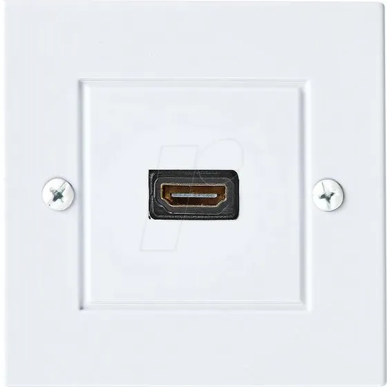 Nedis Prise murale HDMI 1 port 4K 60 Hz