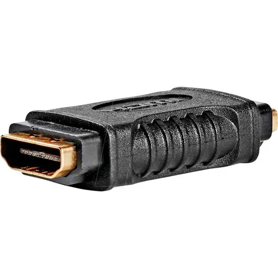 Nedis Adaptateur HDMI Femelle vers Femelle Noir