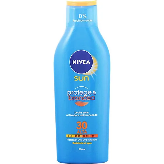 Nivea Sun Broncea SPF 30 Lait Solaire 200 ml