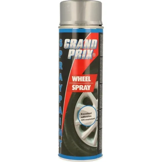 Motip Grand Prix Argent 500 ml - Spray pour Jantes