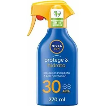 Nivea Spray Solaire Protecteur & Hydratant SPF30, 270 ml