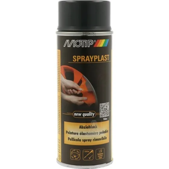 Motip SprayPlast Carbon 400ml