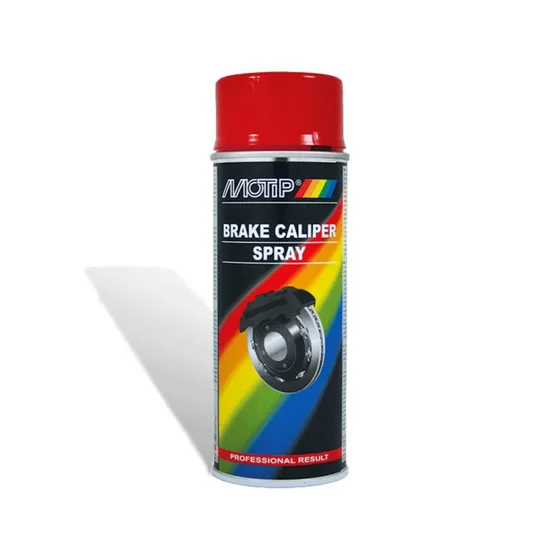 MoTip Peinture Étrier Frein Rouge 400ml
