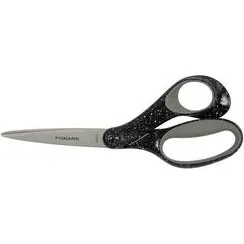 Fiskars Teen Ciseaux Universels 20 cm Noir moucheté