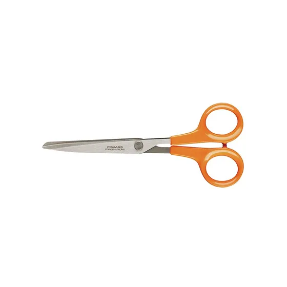Fiskars Ciseaux Universels 17 cm Ambidextres Orange