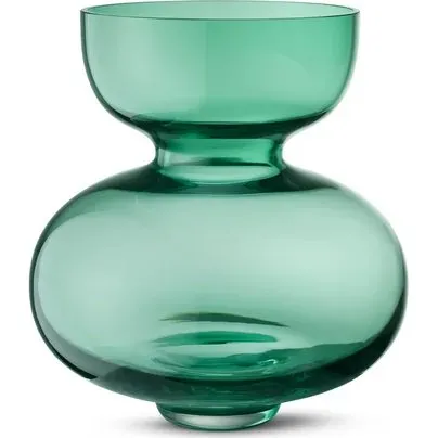 Georg Jensen Vase Alfredo Vert 25 cm