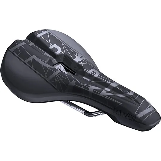 Pro Stealth M MSU1.3 Selle Vélo 142mm Acier Inoxydable Noir