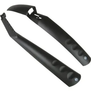 SKS Kit Garde-boue Vélo 26''-28'' Noir