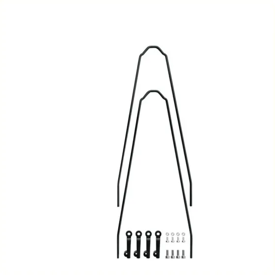SKS Velo 42/47 Tringles de Garde-Boue Noir
