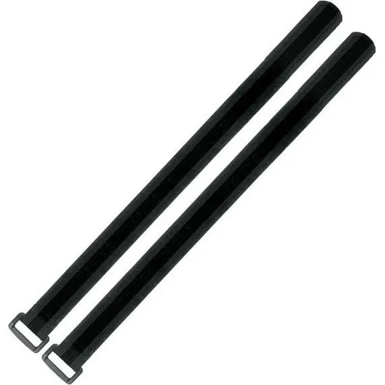 SKS Sangle Velcro pour Garde-Boue Speed/Mudrocker - Noir