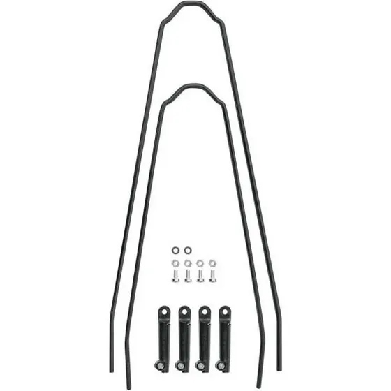 SKS Edge Tringles De Garde-Boue Set 46mm Noir