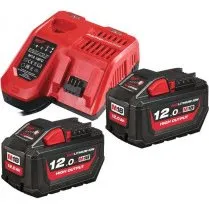 Milwaukee M18 HNRG-302 Pack 2x18V 12Ah + 1x12V 2Ah