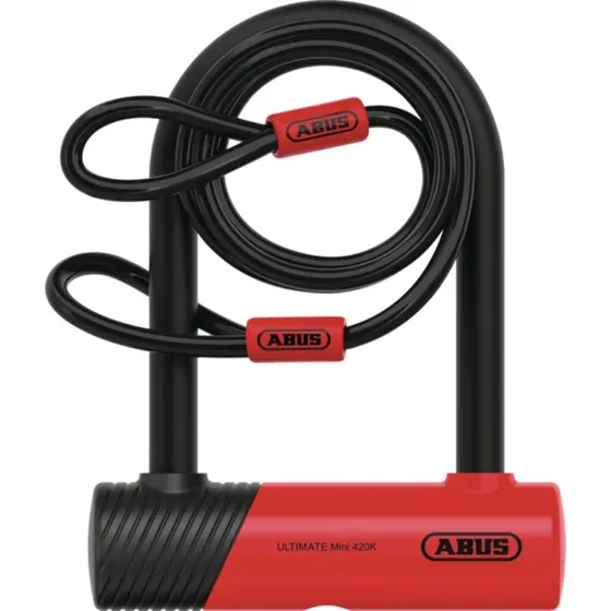 Abus Ultimate 420K Antivol U Rouge 14 mm