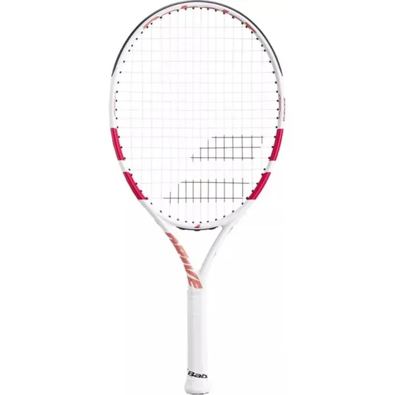 Babolat Drive Junior 23 White - Raquette Enfant 120-130 cm
