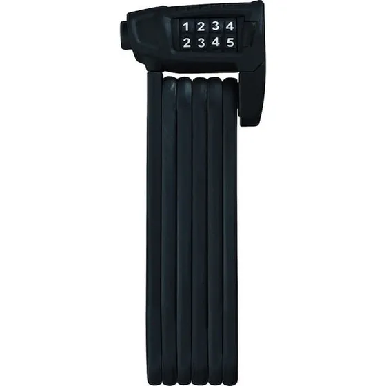 Abus Bordo Combo Lite 6150 85 cm Noir