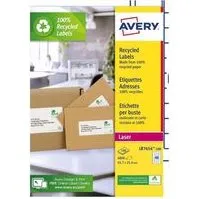 Avery Étiquette Recyclée Laser Blanc 45,7 x 24,5 mm