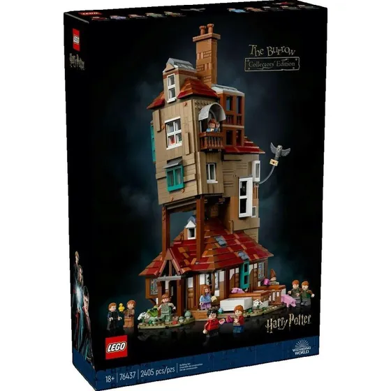 LEGO Harry Potter La Madriguera Édition de Collection
