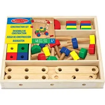 Wooden Builder Set 48 Pièces