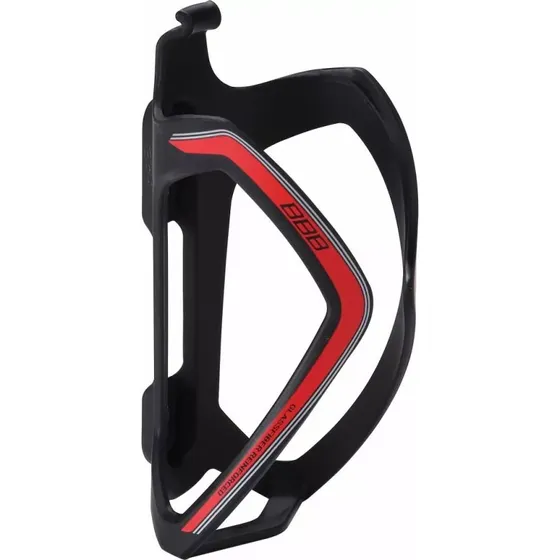 BBB Cycling FlexCage BBC-36 Noir Mat Rouge