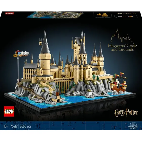 LEGO Harry Potter 76419 Chteau et Domaine de Poudlard