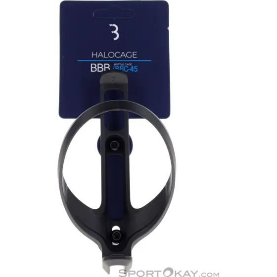 BBB Cycling HaloCage BBC-45 - Porte-Bidon Léger en Carbone
