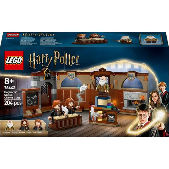 LEGO Harry Potter 76442 Chteau de Poudlard : Cours de Sortilges