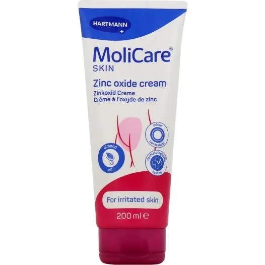 Molicare Skin Crème Oxyde de Zinc 200 ml