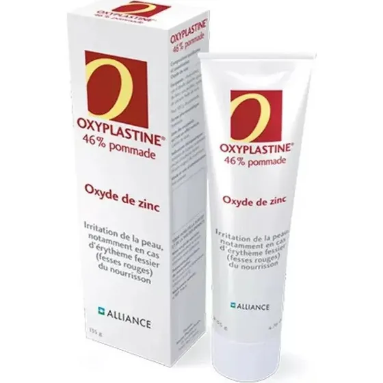 Oxyplastine 46% Pommade Oxyde de Zinc 135g