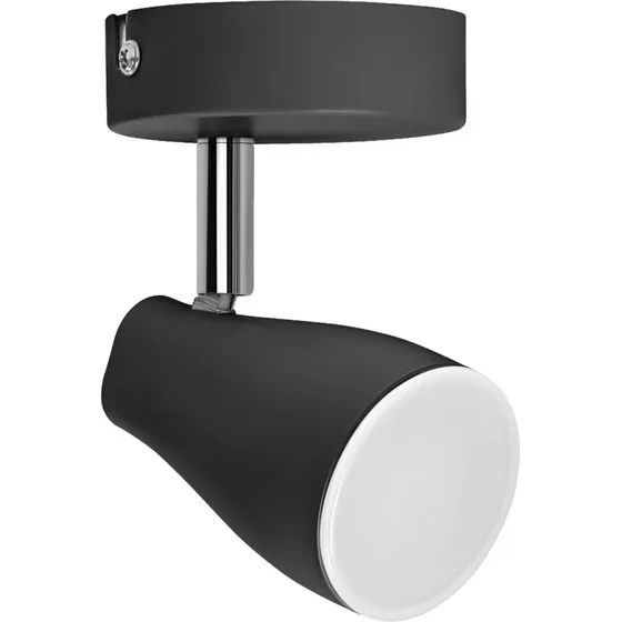 OSRAM PEAR Spot de plafond noir GU10-LED 2700K