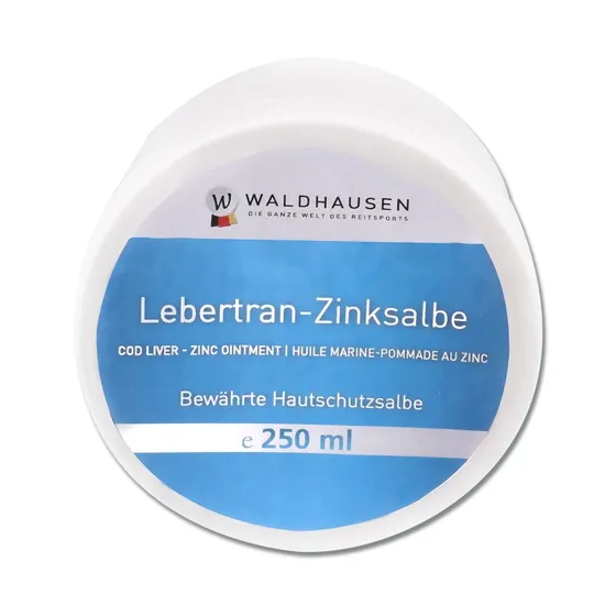 Waldhausen Pommade Huile de Foie de Morue et Zinc