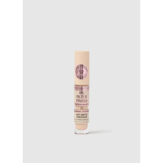 Makeup Revolution IRL Filter Finish Concealer C5