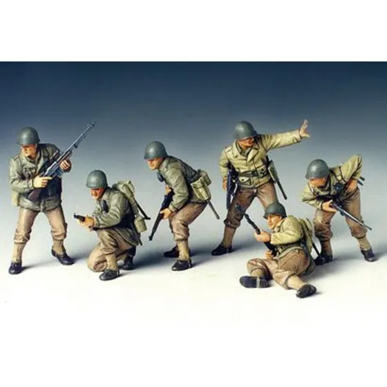 Tamiya 35192 Infanterie d'assaut U.S. WWII 1/35