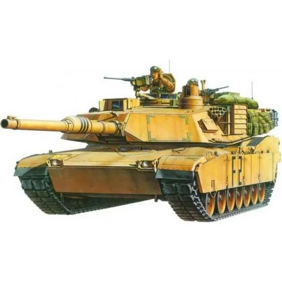 Tamiya M1A2 Abrams 1/35