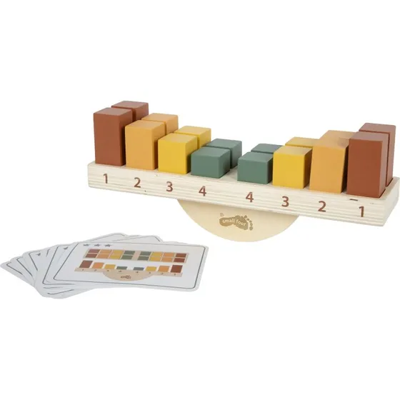 Montessori Jeu d'équilibre en bois FSC