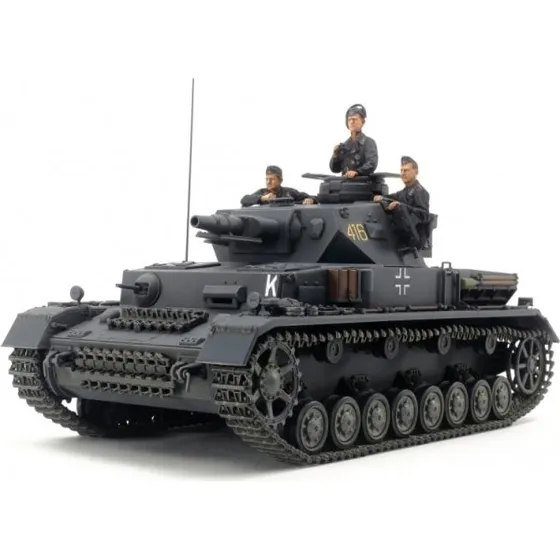 Tamiya Panzer IV Ausf.F 1:35 - Kit de Maquette