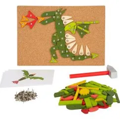 Jeu de clous Plantes & Êtres vivants - 6 modèles