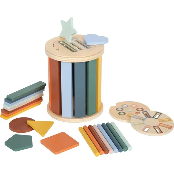SmallFootCompany - Tambour de tri Montessori FSC