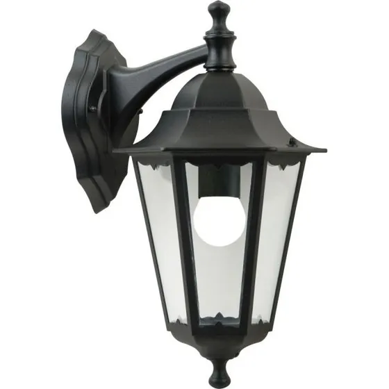Nordlux Cardiff Down - Applique Murale Extérieure Aluminium Noir