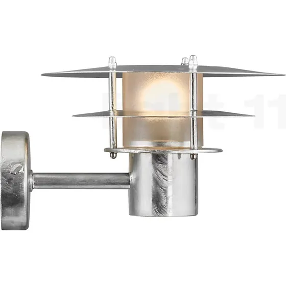 Nordlux Bastia 24 Applique Murale Argenté