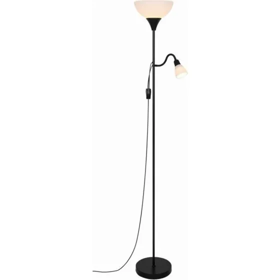 Nordlux Lauria Lampadaire Noir 178 cm